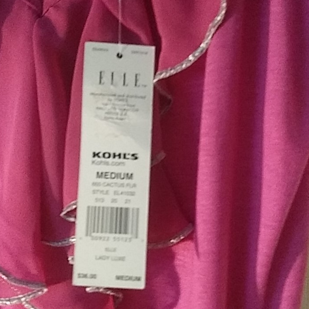 Elle Ruffle Pink Cami - Picture 3 of 4